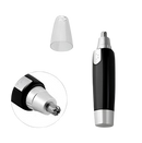 Kit Cuidados Masculinos - Máquina de Cortar Cabelo (Dragão) + Aparador de Pelos Nariz