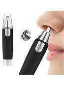 Kit Cuidados Masculinos - Máquina de Cortar Cabelo (Dragão) + Aparador de Pelos Nariz