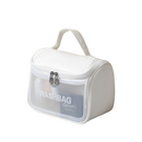 Rosa ou Branca - Necessaire Bolsa para Viagem e Acessórios - BM-B556