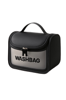 Azul ou Preta - Necessaire Bolsa para Viagem e Acessórios - BM-B556