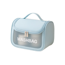 Azul ou Preta - Necessaire Bolsa para Viagem e Acessórios - BM-B556