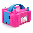 Bomba Inflador Elétrico Máquina Encher Bexiga 2 Bicos 220V