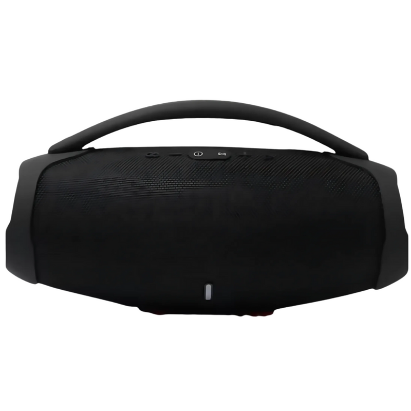 PRETO - Caixa De Som Boombox Bluetooth Bivolt
