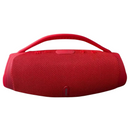 VERMELHA - Caixa De Som Boombox Bluetooth Bivolt