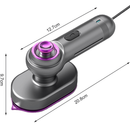 Mini Ferro de Passar Roupa Profissional Bivolt ROP-5651 - (Cores Sortidas)