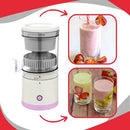 Espremedor de Frutas Mini Automático Recarregável Bivolt - (Cores Sortidas)