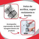 Espremedor de Frutas Mini Automático Recarregável Bivolt - (Cores Sortidas)