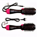 Escova secadora alisadora 3 em 1 110v alisa e seca