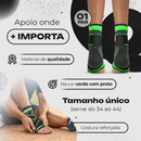 PAR de Tornozeleiras de Compressão Ortopédica - BM-F1048