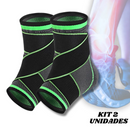 PAR de Tornozeleiras de Compressão Ortopédica - BM-F1048