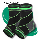 PAR de Tornozeleiras de Compressão Ortopédica - BM-F1048