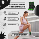 PAR de Tornozeleiras de Compressão Ortopédica - BM-F1048