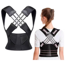 FEMININO - Colete Corretor de Postura Ortopédico - Tamanho L (G)