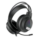 PRETO - FONE HEADSET GAMER RGB Rainbow