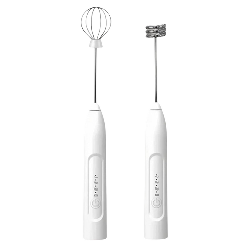 (Premium) Mini Batedor Mixer Elétrico Portátil Bivolt - (Cores Sortidas)