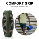 VERDE CAMUFLADO - Caixa de Som Boombox Bluetooth Bivolt