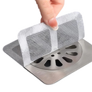 1 Pacote de 10 Telas - Protetoras para Ralos com Adesivo Descartável