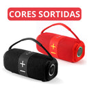 Caixa de Som Bluetooth com Alça IPX6 10W Bivolt - SOM-0326 - (Cores Sortidas)
