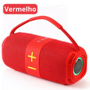 Caixa de Som Bluetooth com Alça IPX6 10W Bivolt - SOM-0326 - (Cores Sortidas)