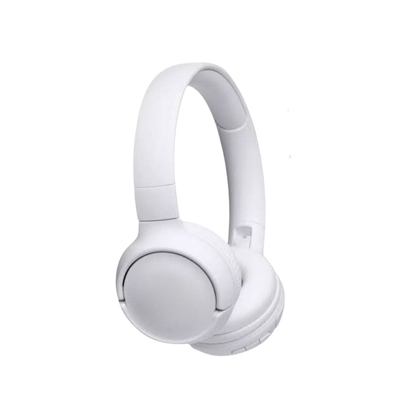 BRANCO - Kit Fone de Ouvido Bluetooth Tune 510 + Conjunto Teclado e Mouse Sem Fio