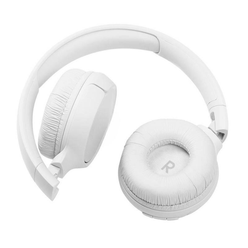 BRANCO - Kit Fone de Ouvido Bluetooth Tune 510 + Conjunto Teclado e Mouse Sem Fio