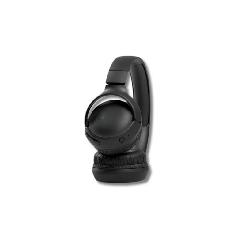 PRETO - Kit Fone de Ouvido Bluetooth Tune 510 + Conjunto Teclado e Mouse Sem Fio