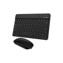 PRETO - Kit Fone de Ouvido Bluetooth Tune 510 + Conjunto Teclado e Mouse Sem Fio