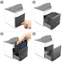 Mini Ar Condicionado Portátil 3 Velocidades USB Bivolt