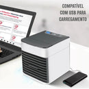 Mini Ar Condicionado Portátil 3 Velocidades USB Bivolt