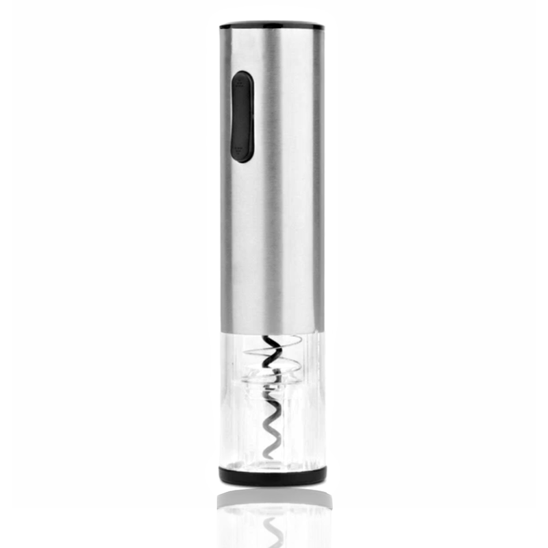 Abridor de Vinho Elétrico - Saca Rolhas Automático (Cores Sortidas)