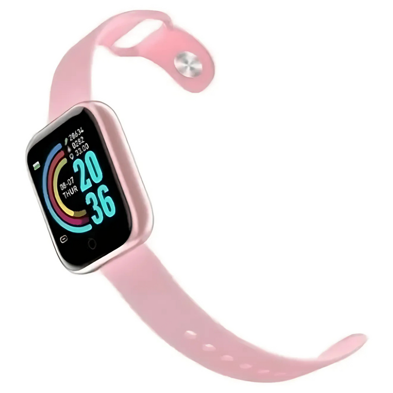 ROSA - D20 - Relógio Inteligente