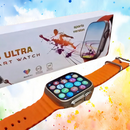 LARANJA - X8 ULTRA RELÓGIO Smartwatch Sport