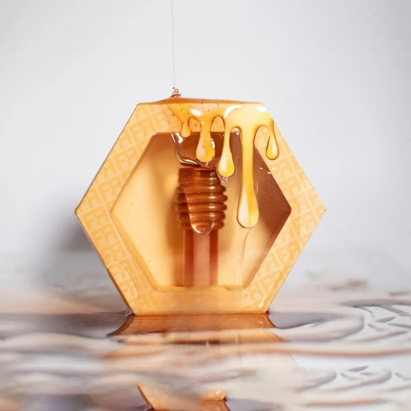 Gloss Labial Mel Honey com Pingente, Hidrata e Brilha