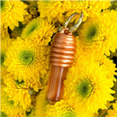 Gloss Labial Mel Honey com Pingente, Hidrata e Brilha