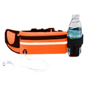 LARANJA - Pochete Fitness Corrida Academia