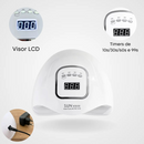 (Completo) Cabine Com Base Led para Unhas de Gel Bivolt – Secagem Rápida para Manicure e Pedicure