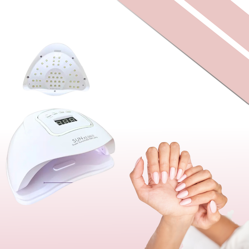 (Completo) Cabine Com Base Led para Unhas de Gel Bivolt – Secagem Rápida para Manicure e Pedicure