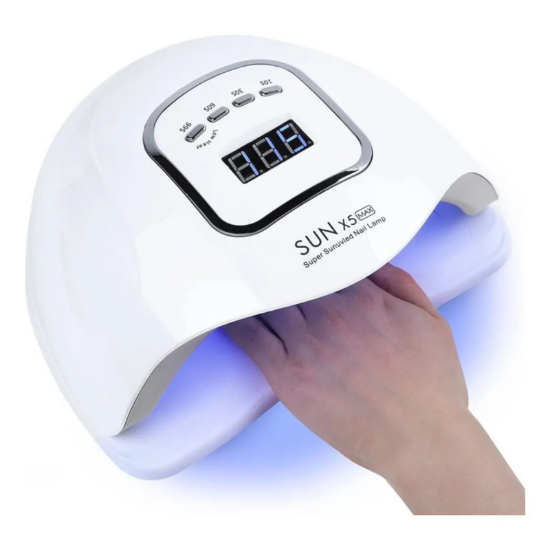 (Completo) Cabine Com Base Led para Unhas de Gel Bivolt – Secagem Rápida para Manicure e Pedicure
