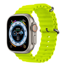 Relógio Smartwatch Inteligente com Acessórios S8 Ultra+ 49mm Amarelo