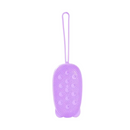 Roxo - Esponja Porta Sabão de Silicone