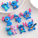 Conjunto de 8 Apliques Emborrachados para Enfeites, Decoração e Prendedores Artesanato