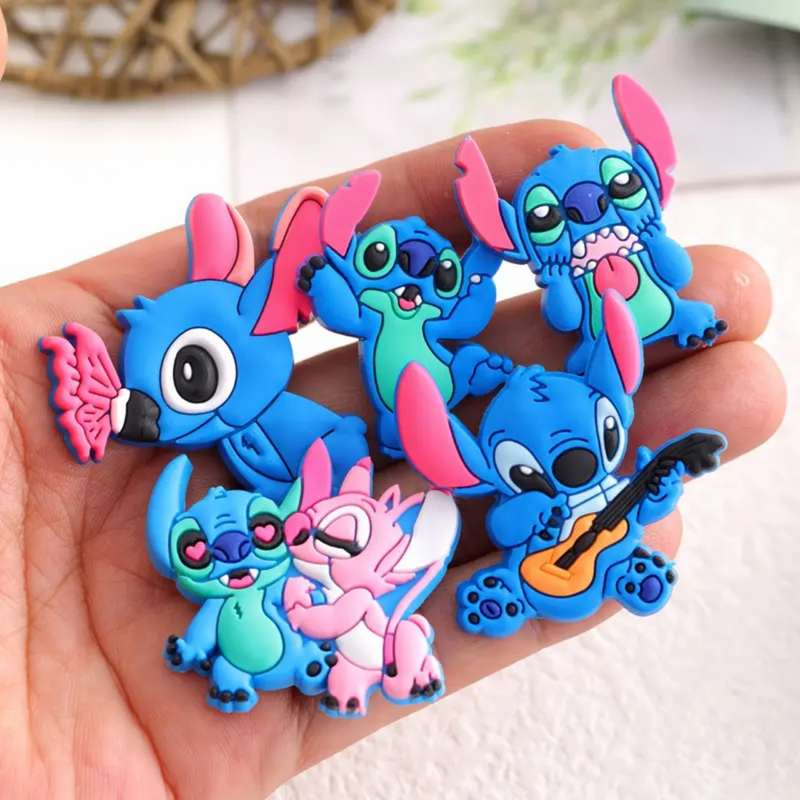 Conjunto de 8 Apliques Emborrachados para Enfeites, Decoração e Prendedores Artesanato