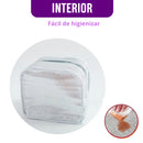 Bolsa Térmica Lancheira para Marmita com Bolso Lateral BM-F1181 - (Cores Sortidas)