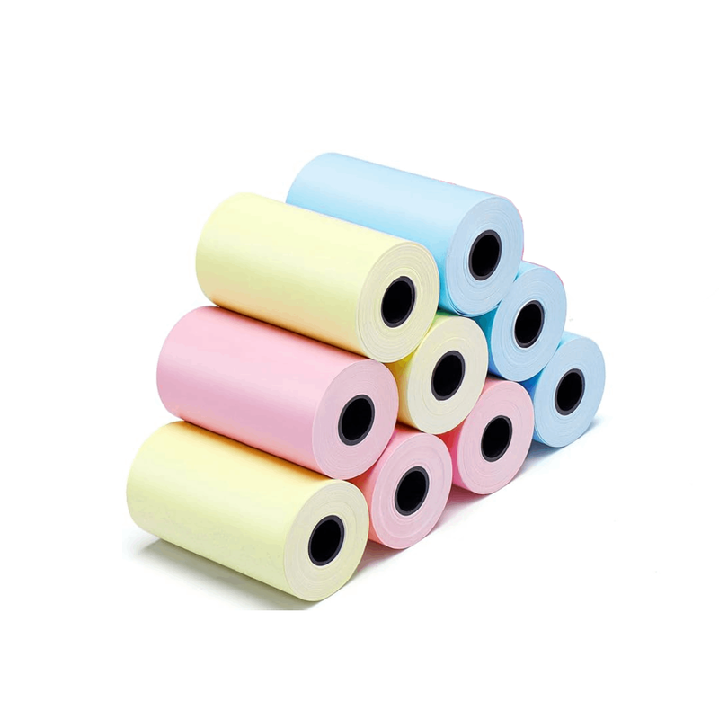 Papel de Impressora Infantil Câmera Colorido