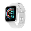 BRANCO - D20 - Relógio Inteligente