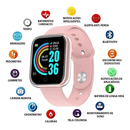 ROSA - D20 - Relógio Inteligente