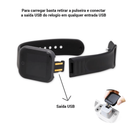 ROSA - D20 - Relógio Inteligente