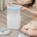 BRANCA - Lixeira inteligente com Sensor de Aproximação Automática 12 litros - BM-F1179