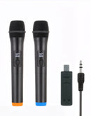 2 Microfones Sem Fio - NMI-01