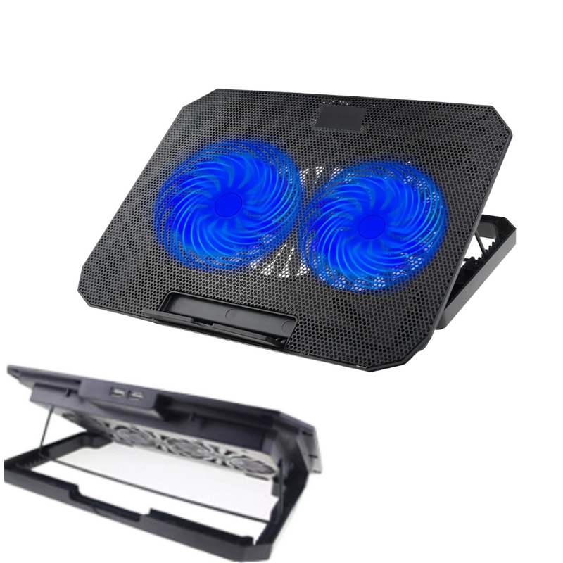 SUPORTE NOTEBOOK - Base Refrigerada Ventilação Silenciosa BM-763